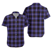 Dunlop Modern Tartan Hawaiian Shirt